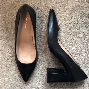 Frank and Oak leather heels